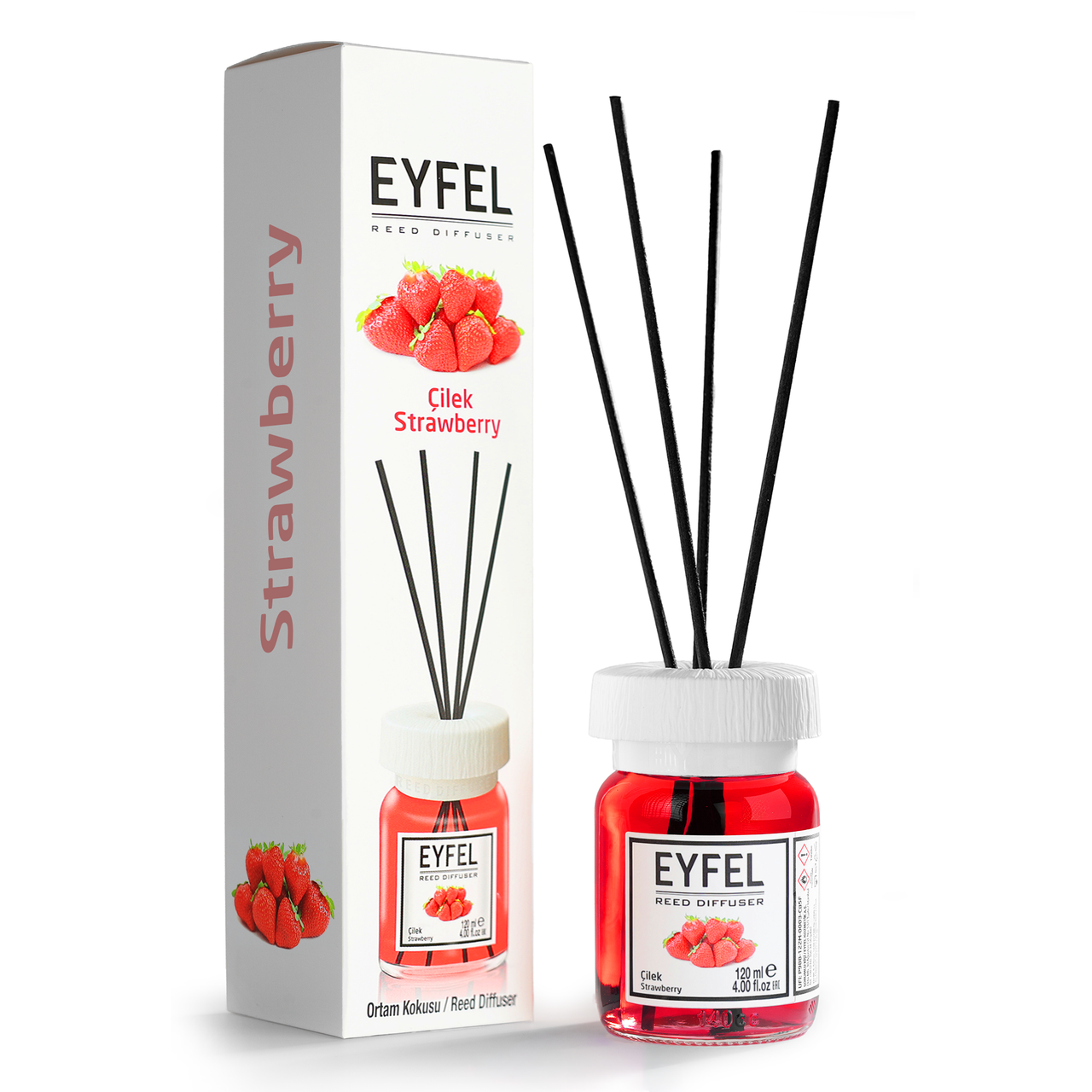 EYFEL Home Fragrance 120 ml – Strawberry