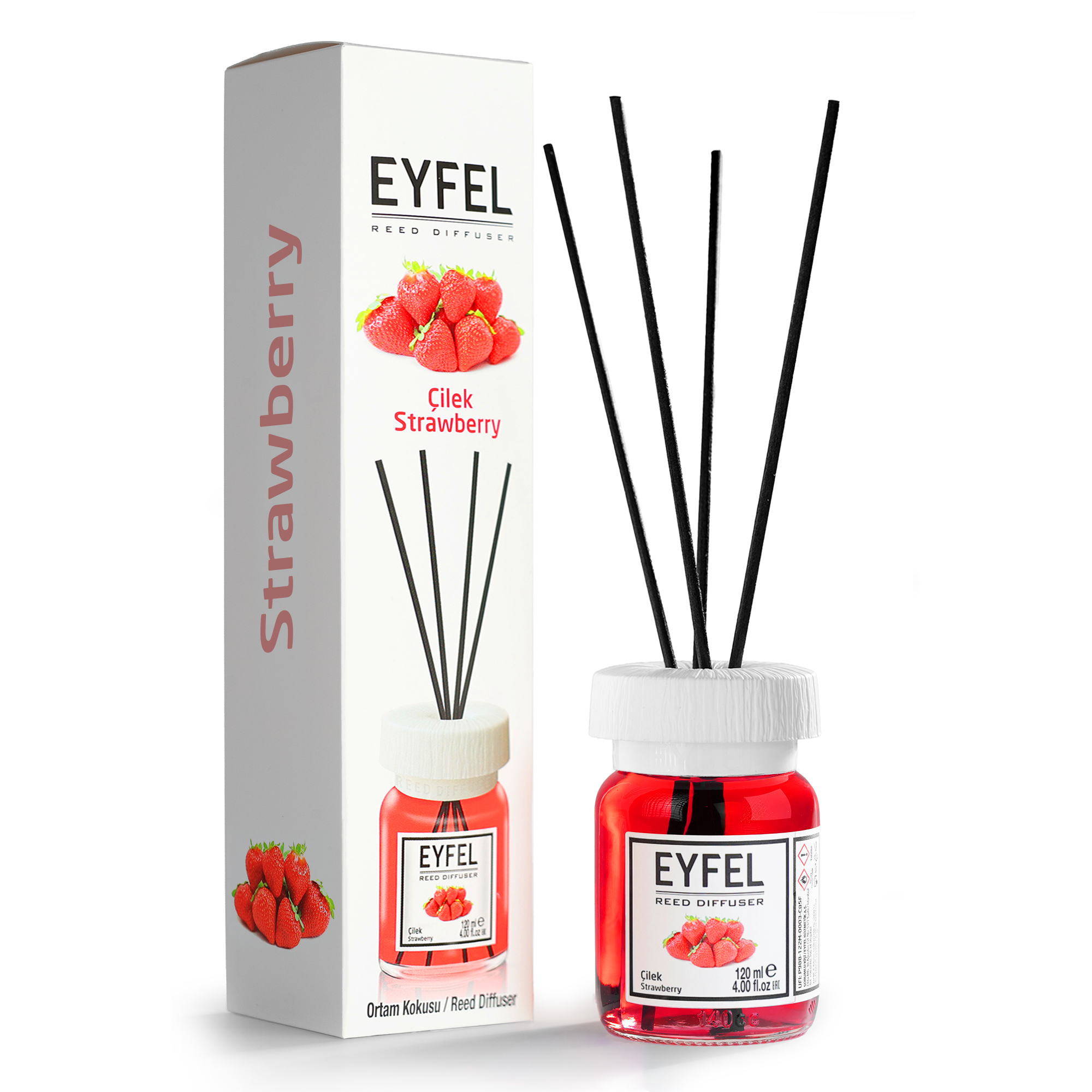 EYFEL Home Fragrance 120 ml – Strawberry