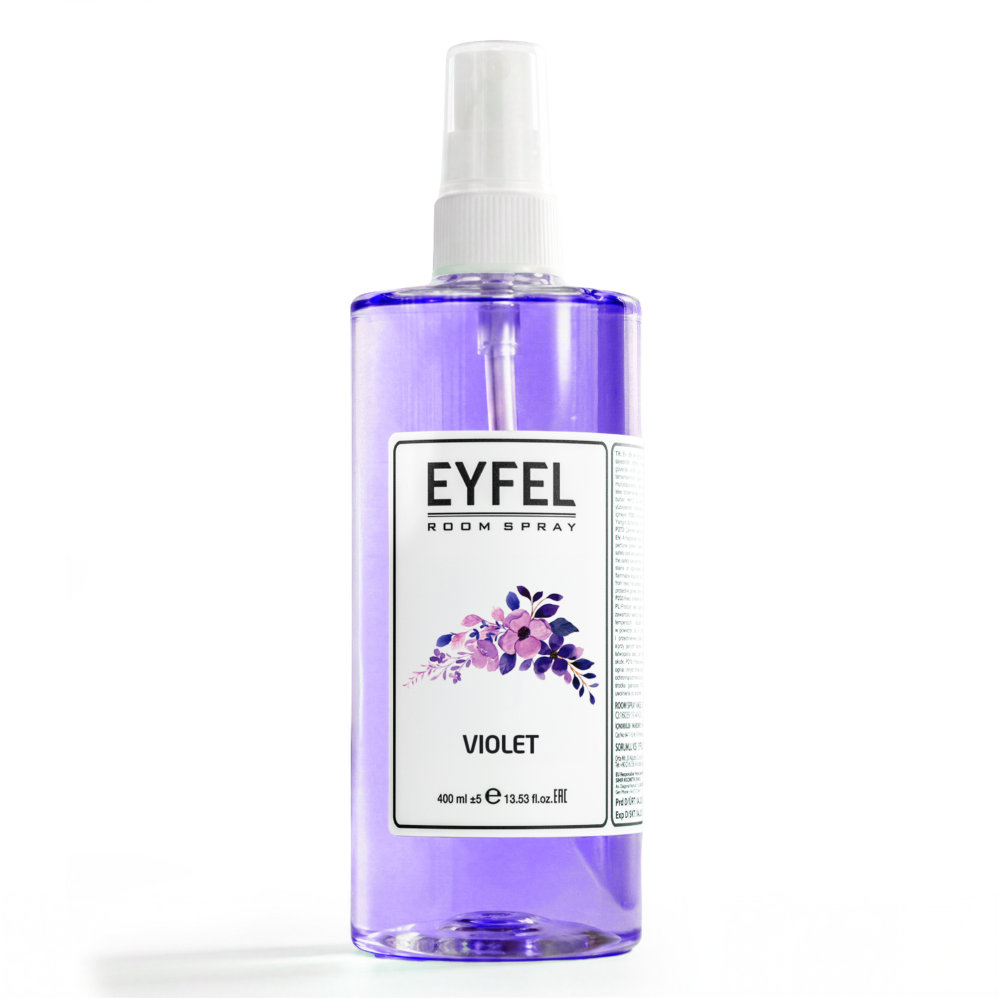 Odświeżacz powietrza EYFEL – FIOLETOWY FIOŁEK – 400ml