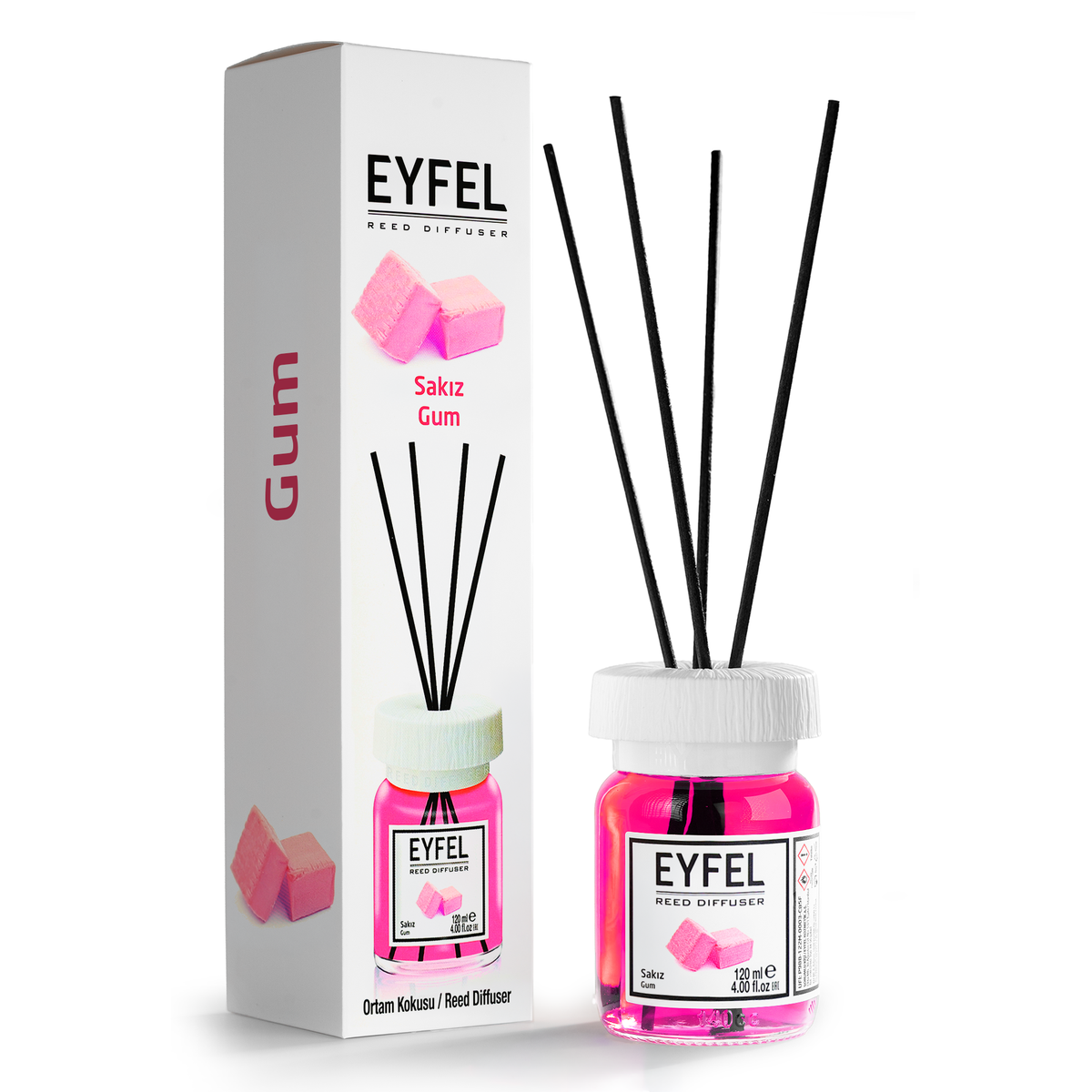 EYFEL Zapach Domowy 120 ml - Guma