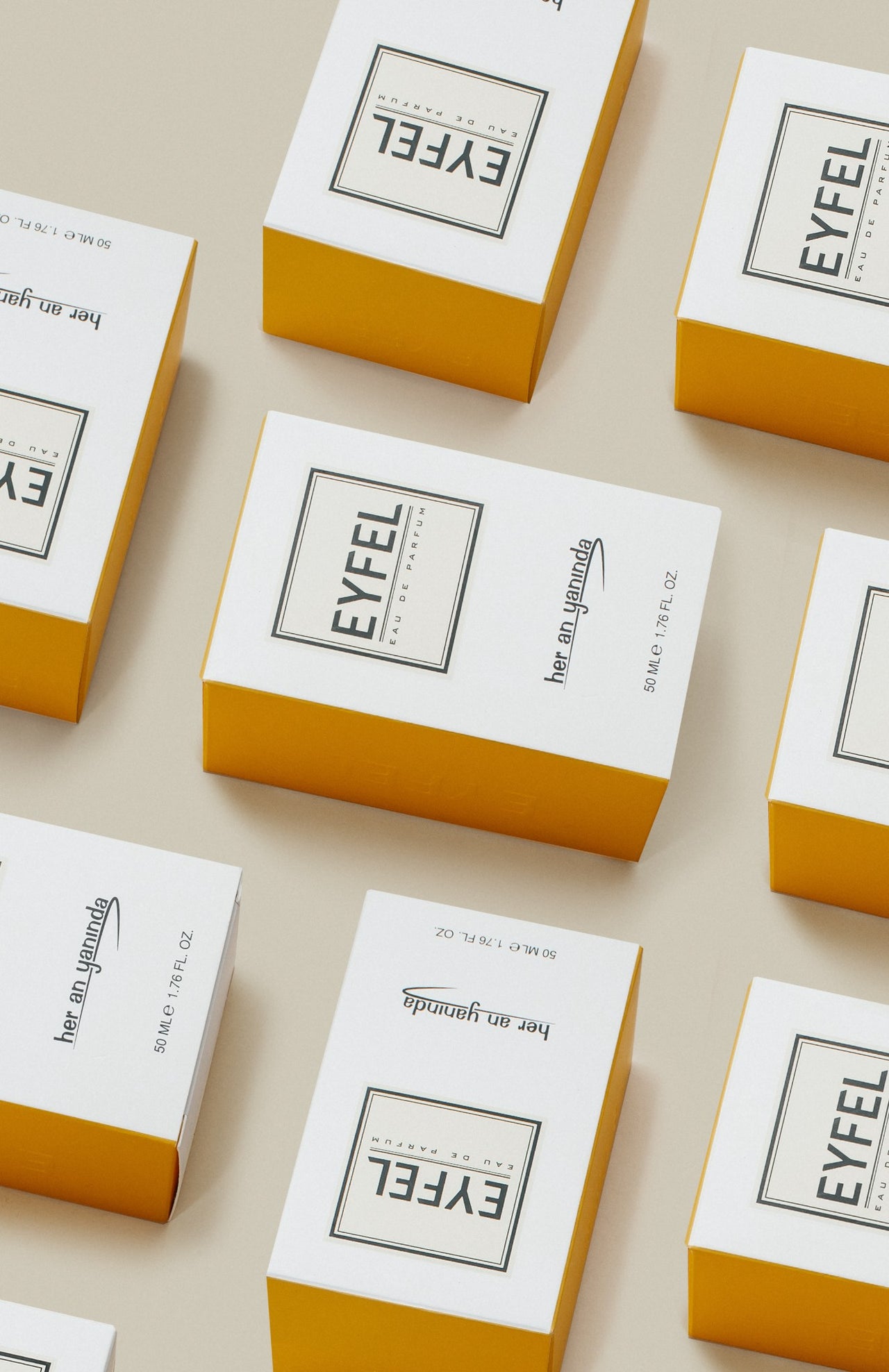 Eyfel Eau de Parfum Men 50 ml - M130