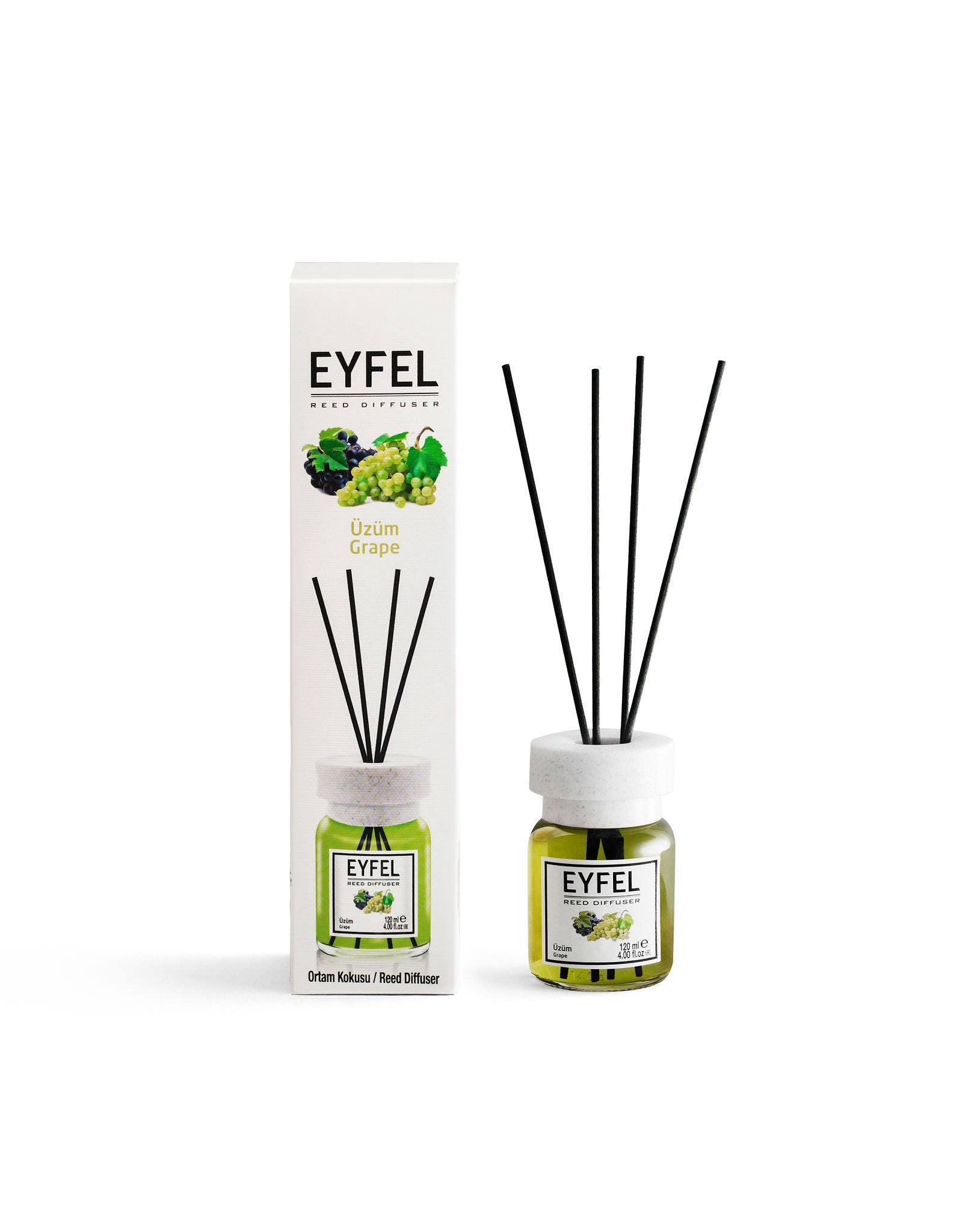 EYFEL Odświeżacz powietrza do domu 120 ml – Winogrono