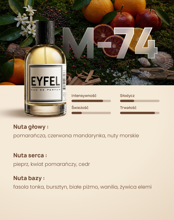 Eyfel Męska M74   - ALLURE HOMME SPORT