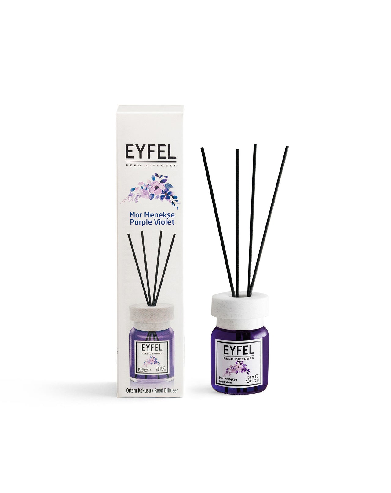 EYFEL Zapach do domu 120 ml – Fioletowy Fiołek