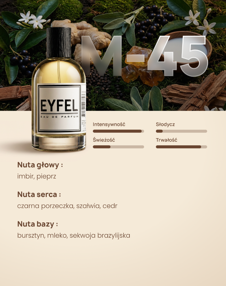 Eyfel Męska M45 - EUPHORIA