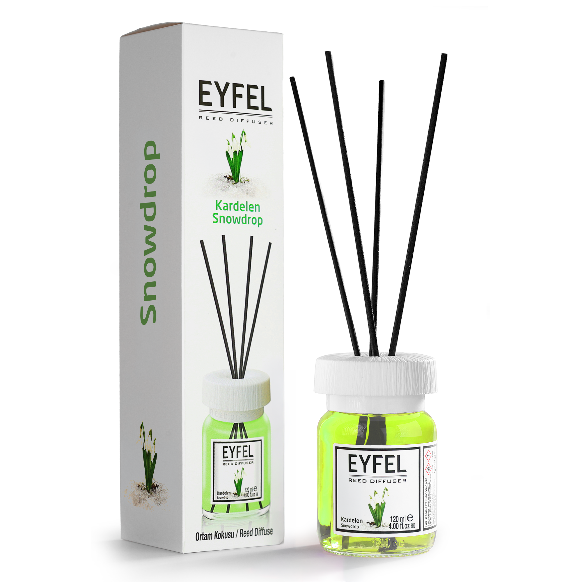 EYFEL Home Fragrance 120 ml – Snowdrop