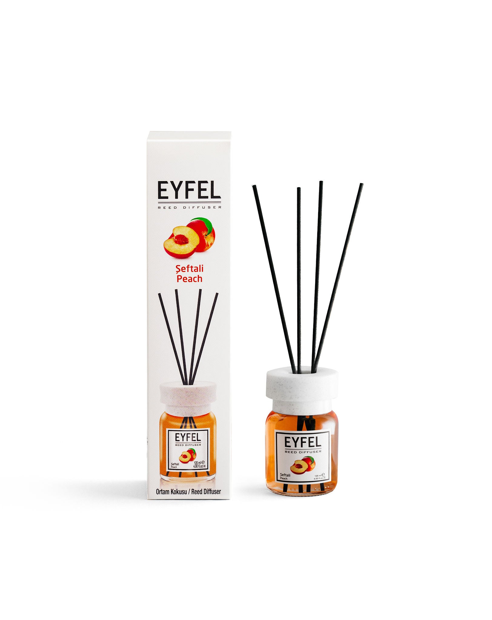 EYFEL Zapach do Domu 120 ml – Brzoskwinia