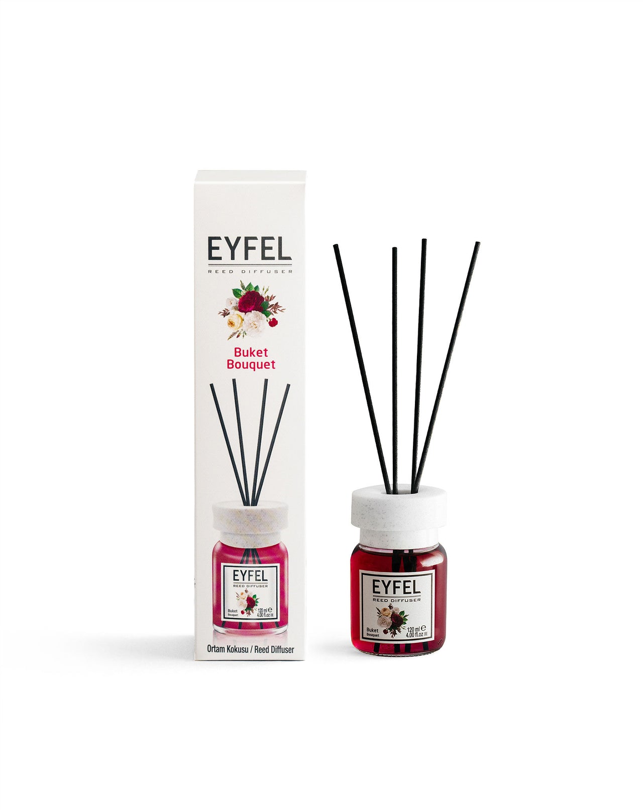 EYFEL Odświeżacz powietrza 120 ml – Bukiet