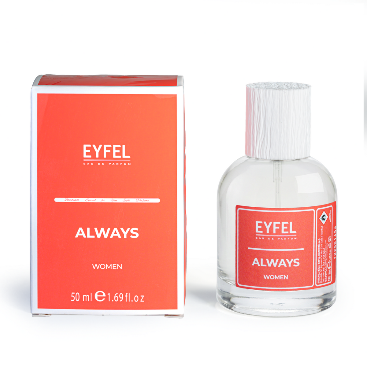 EYFEL Perfumy Damskie - Always - BOMBSHELL