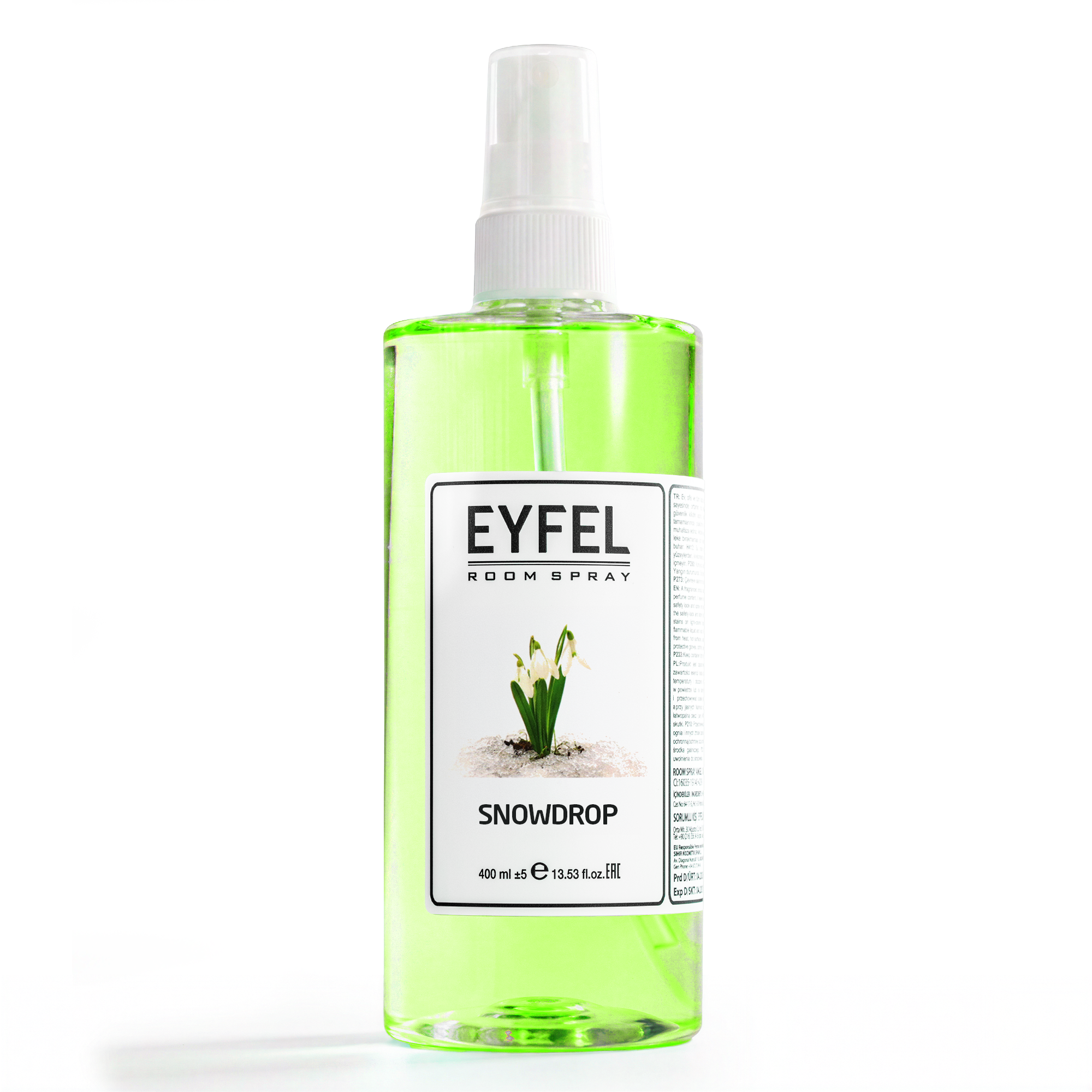 EYFEL Odświeżacz powietrza – PRZEŚNIEG – 400ml