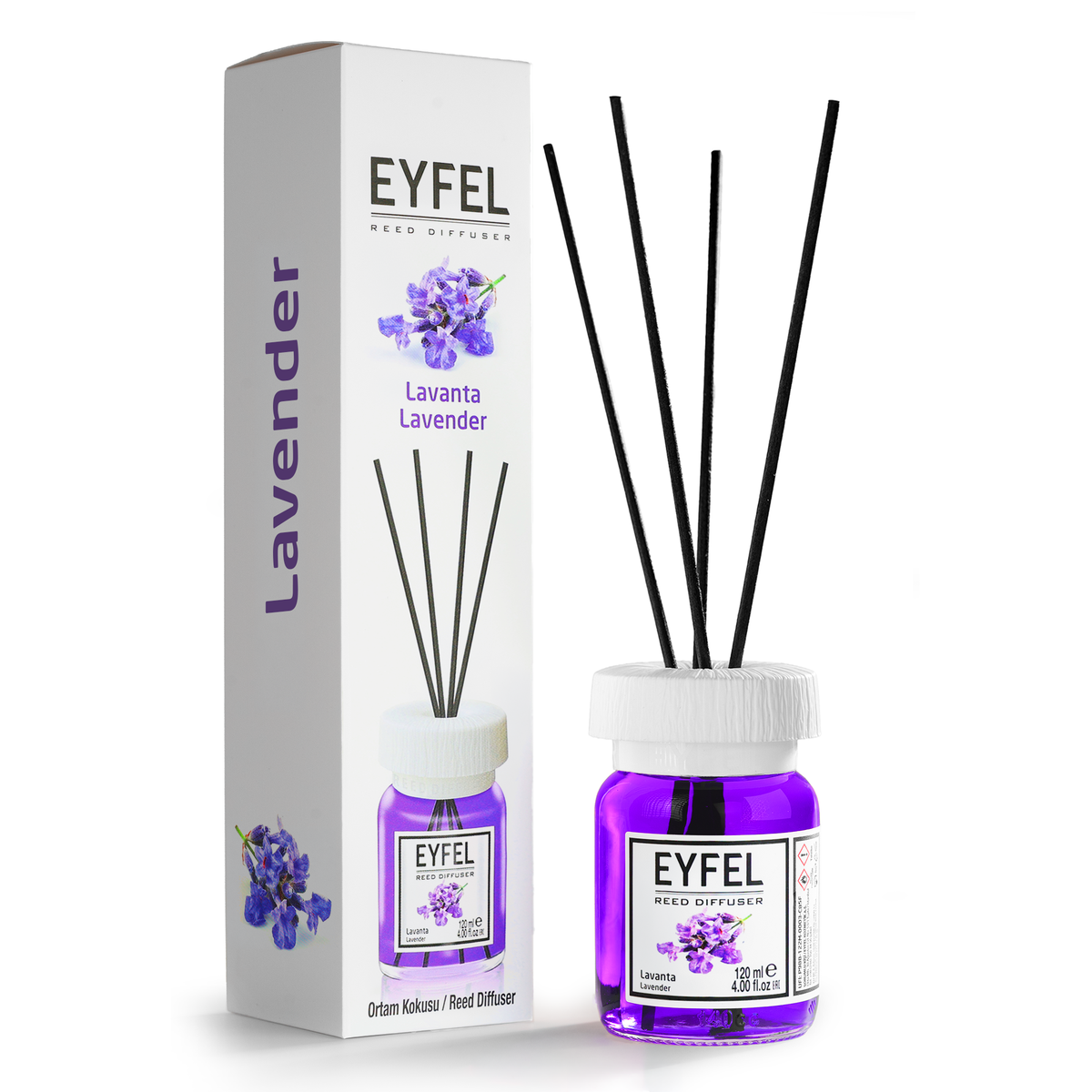 EYFEL Zapach Domowy 120 ml - Lawenda
