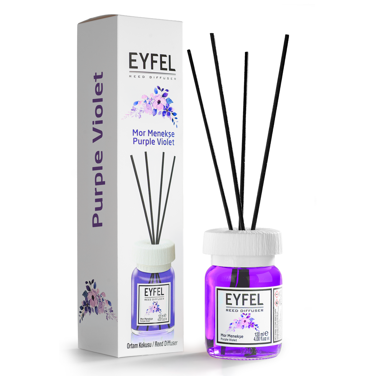 EYFEL Zapach Domowy 120 ml - Fiołek