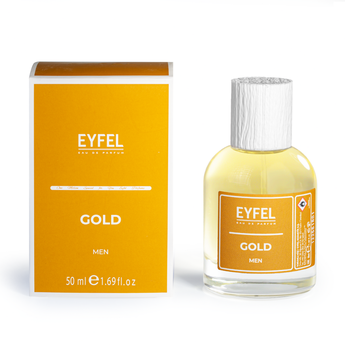 EYFEL Perfumy Męskie - Gold - ONE MILLION