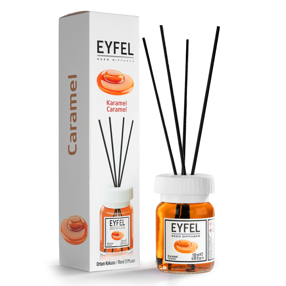 EYFEL Zapach Domowy 120 ml - Karmel