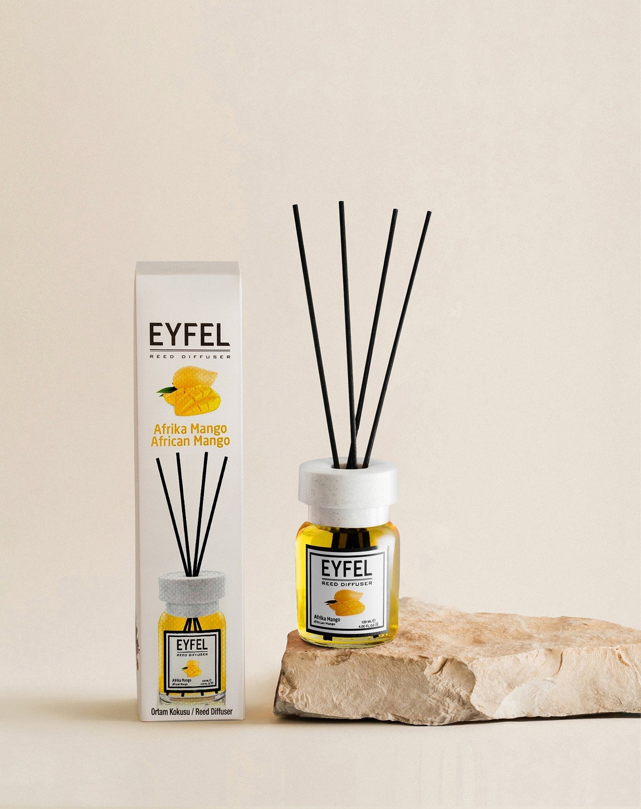 Odświeżacz powietrza EYFEL do domu 120 ml – African Mango