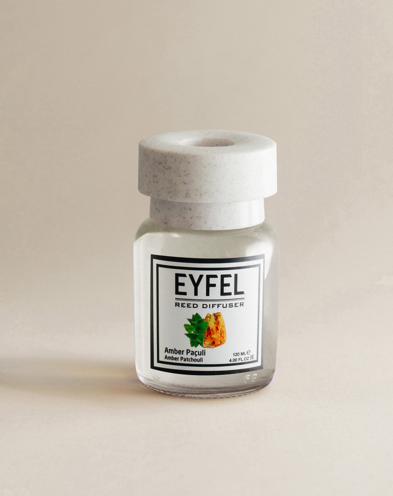 Dyfuzor zapachowy EYFEL 120 ml — Bursztyn i paczula