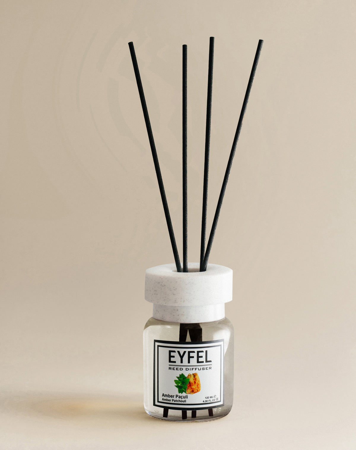 EYFEL Dyfuzor Zapachowy 120 ml — Amber & Paczuli