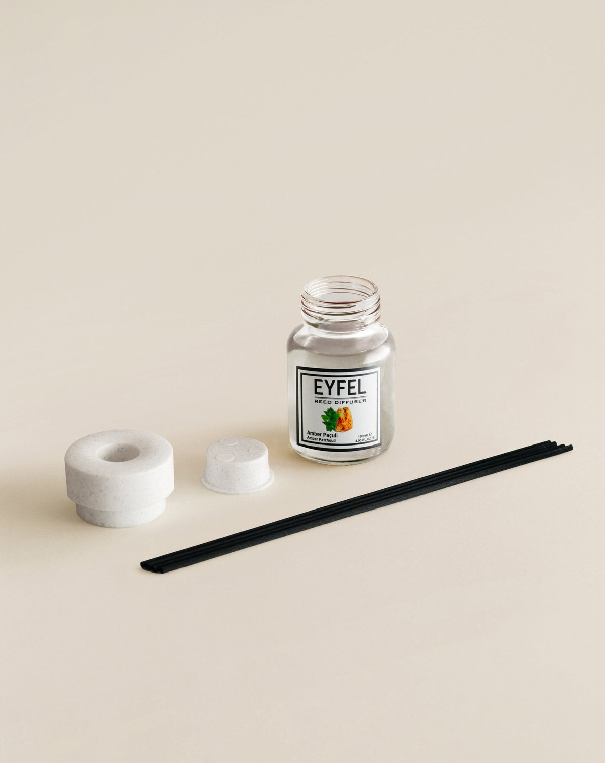 EYFEL Dyfuzor Zapachowy 120 ml — Amber & Paczuli