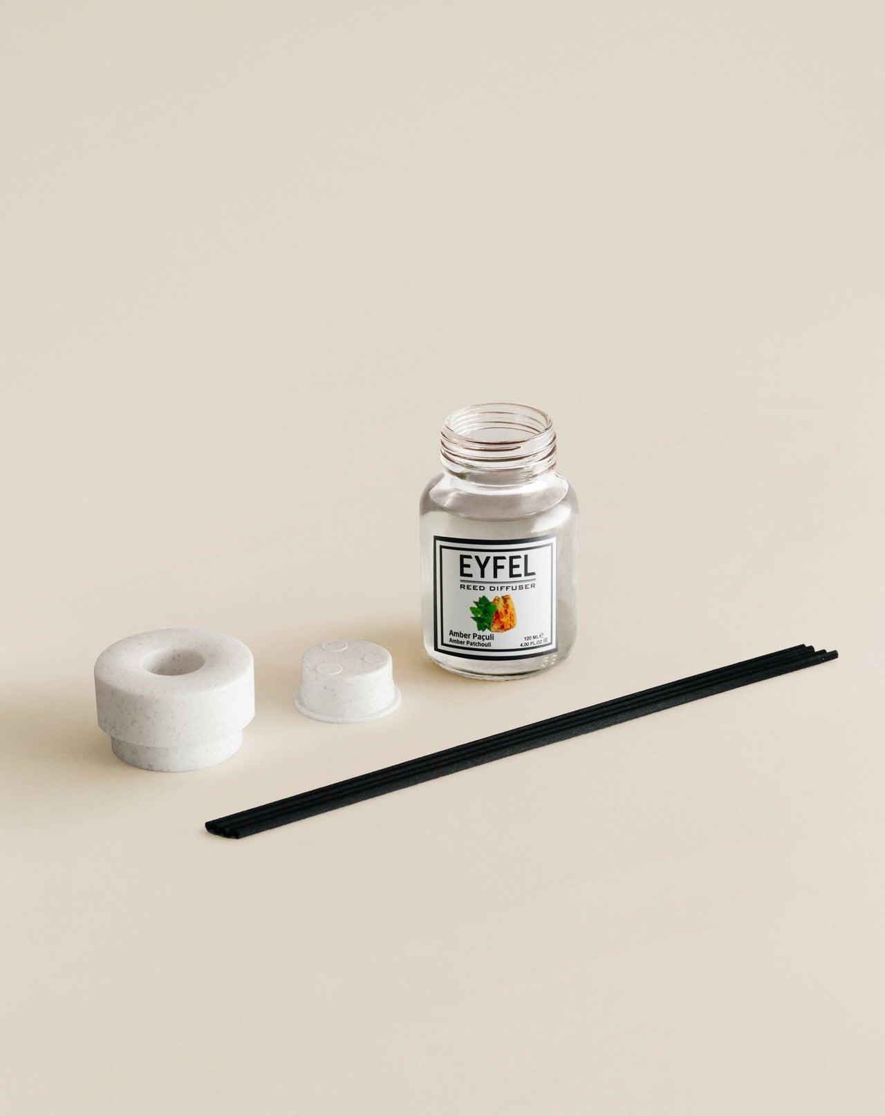EYFEL Fragrance Diffuser 120 ml — Amber & Patchouli