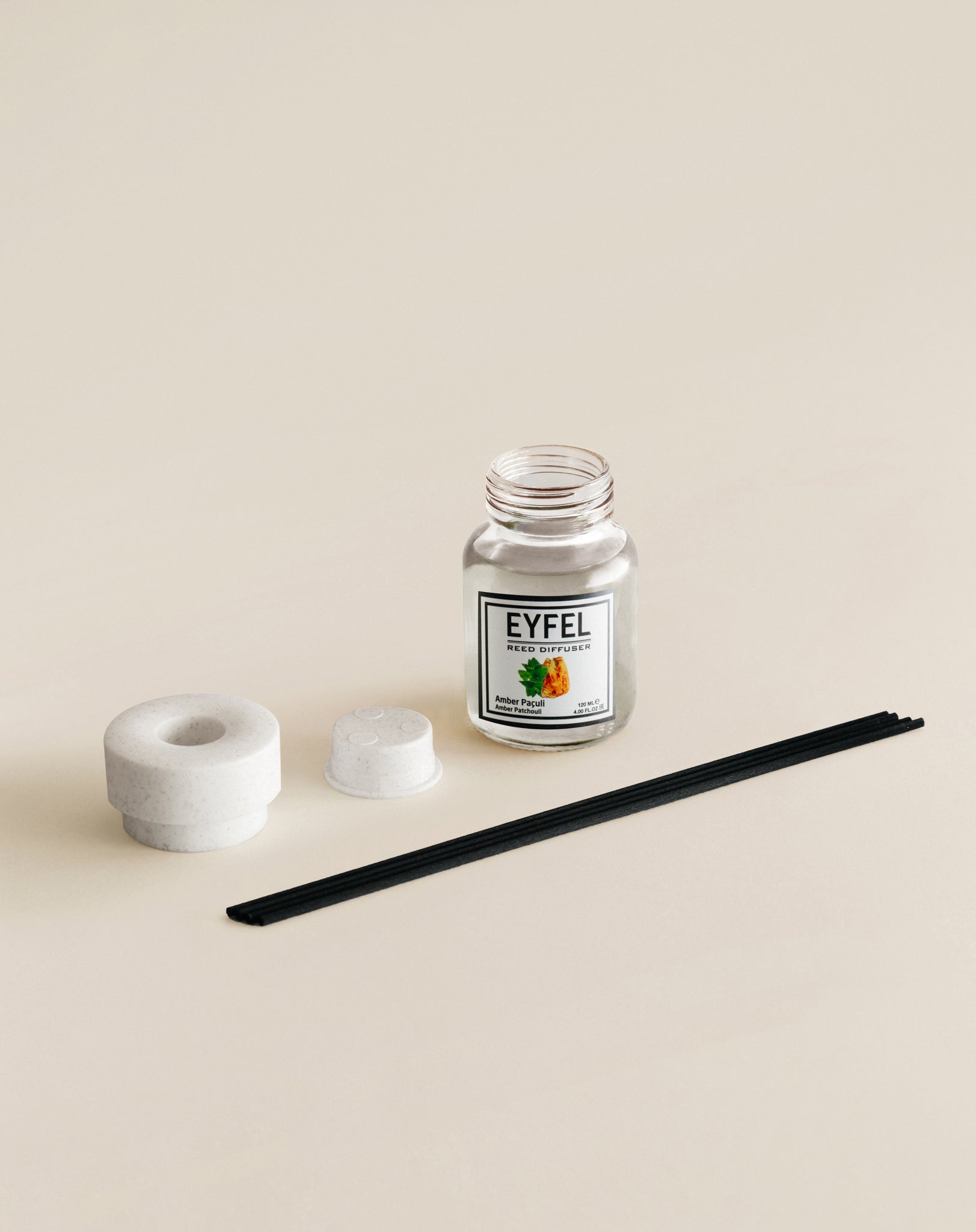 EYFEL Fragrance Diffuser 120 ml — Amber & Patchouli