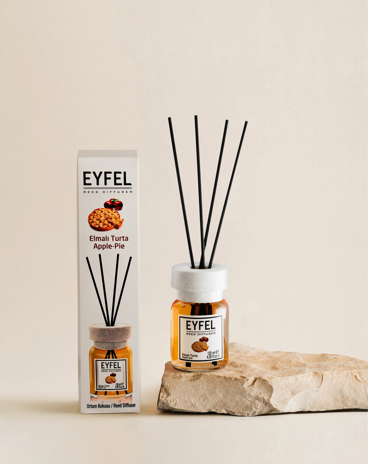 EYFEL Zapach Domowy 120 ml - Szarlotka