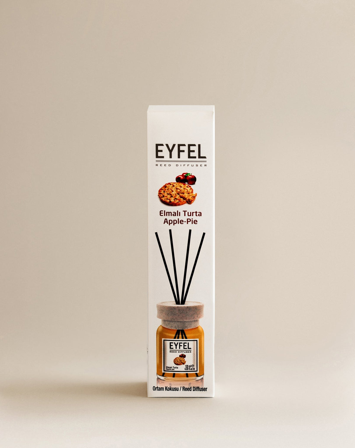 EYFEL Zapach Domowy 120 ml - Szarlotka