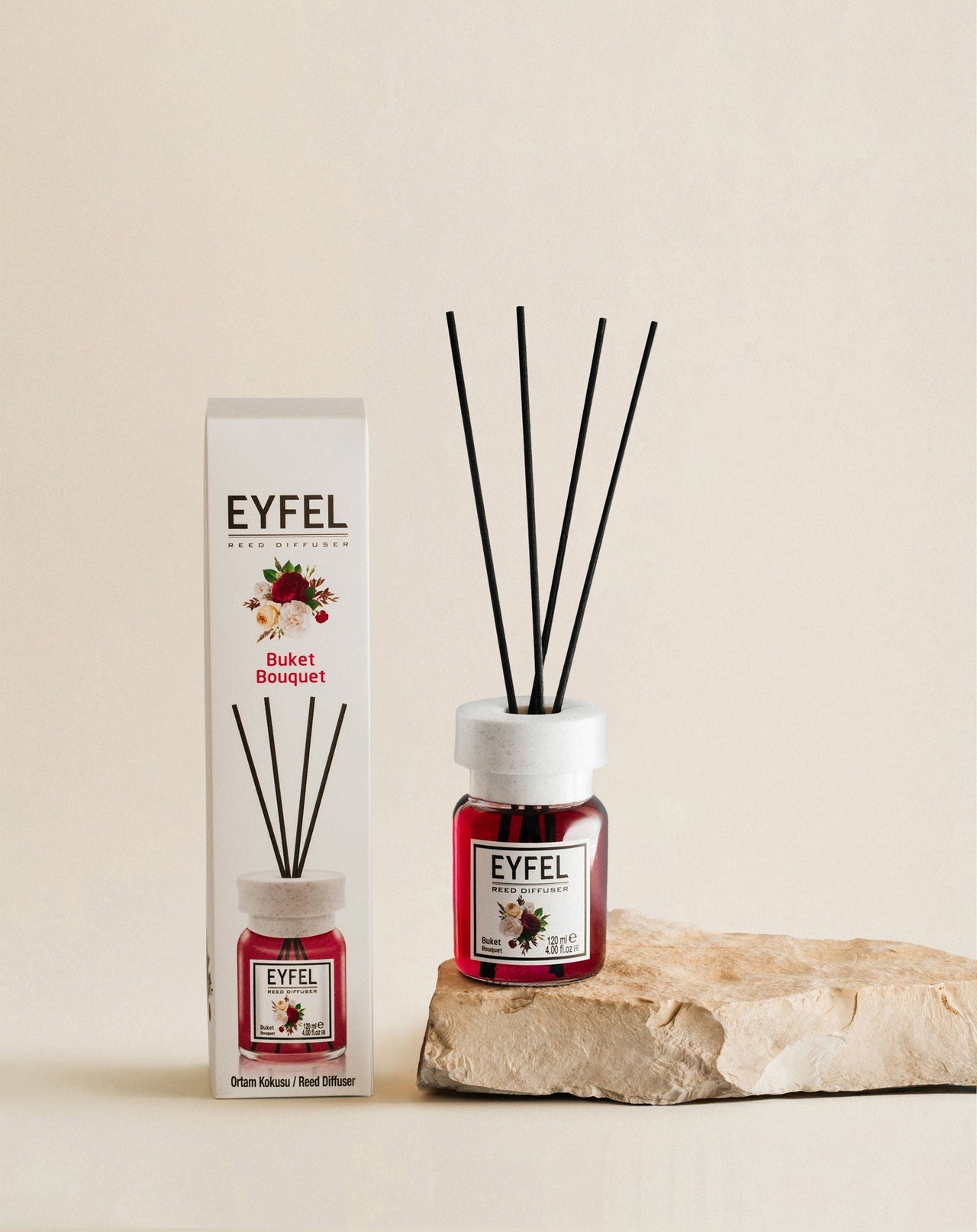 EYFEL Odświeżacz powietrza 120 ml – Bukiet