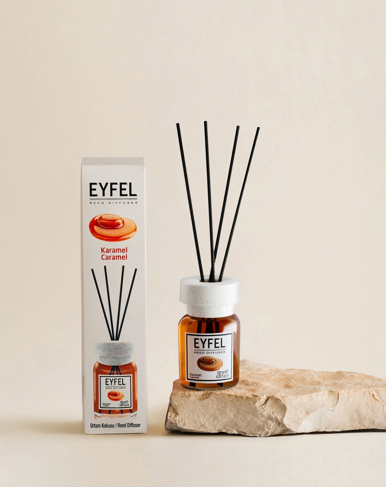 EYFEL Home Fragrance 120 ml – Caramel