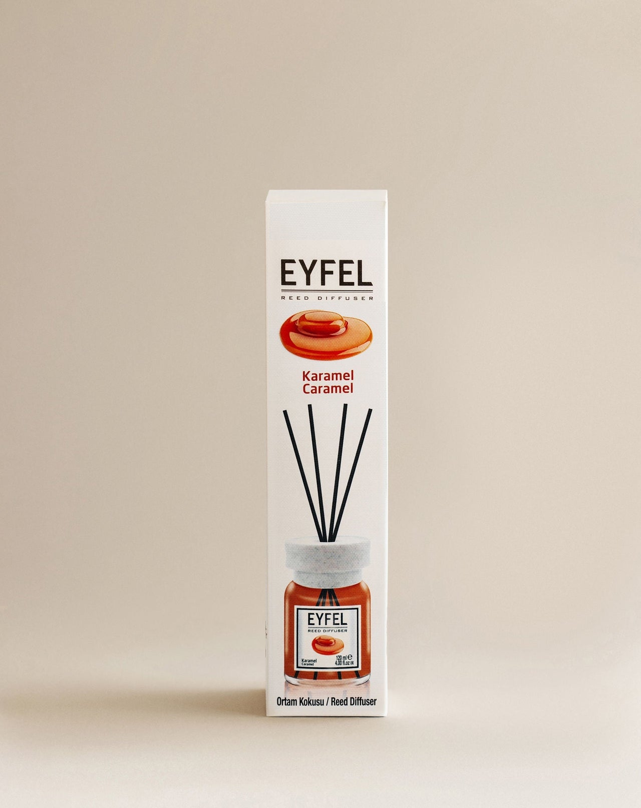 EYFEL Home Fragrance 120 ml – Caramel