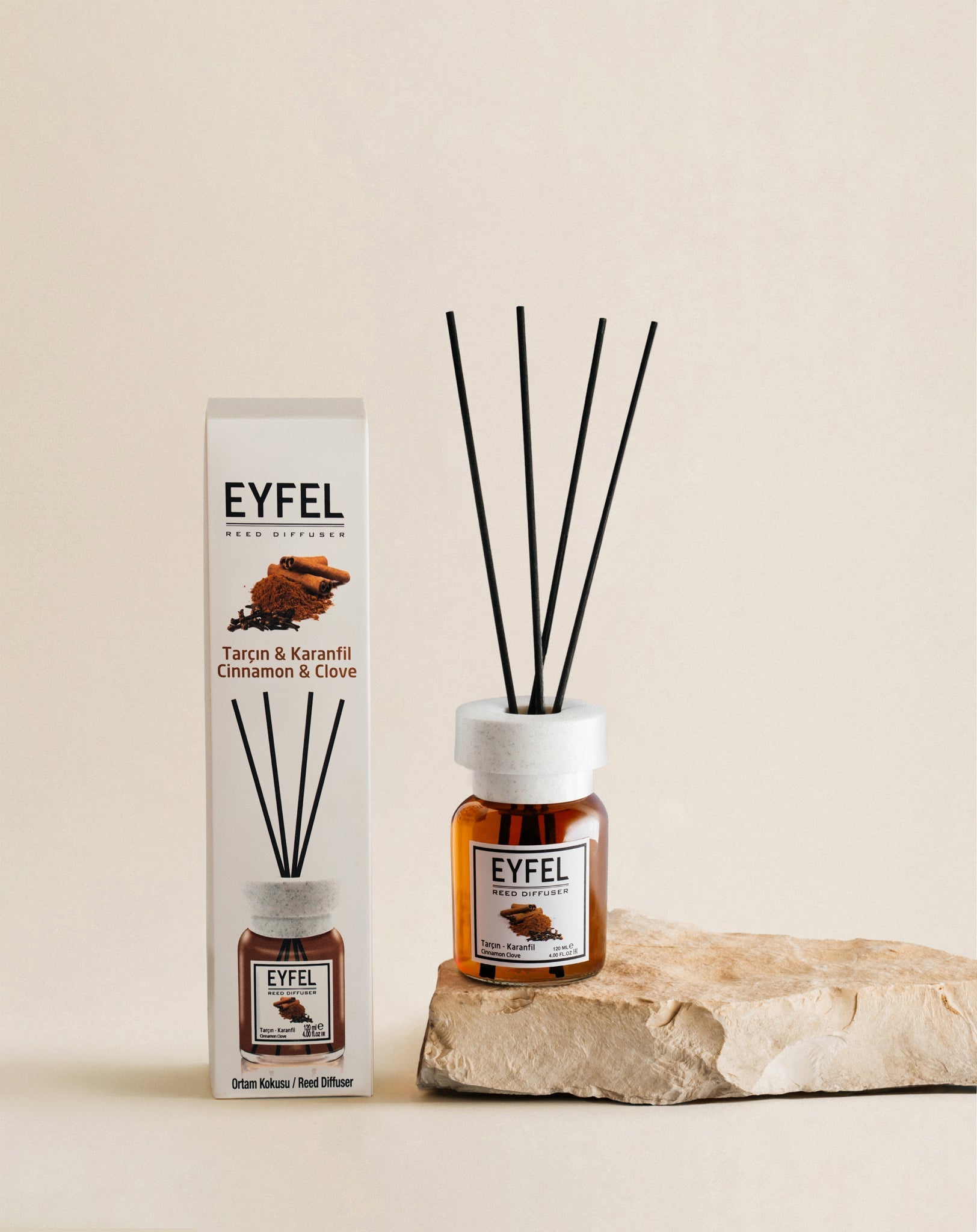 EYFEL Zapach do Domu 120 ml – Cynamon i Goździki