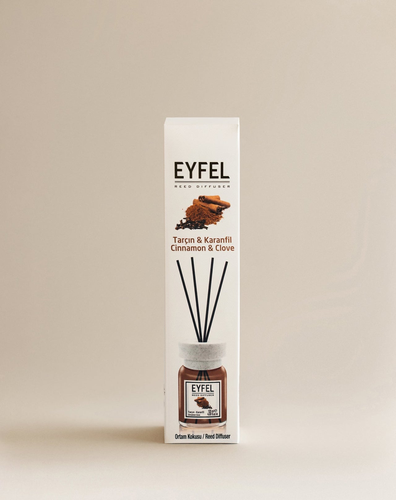 EYFEL Home Fragrance 120 ml – Cinnamon and Cloves