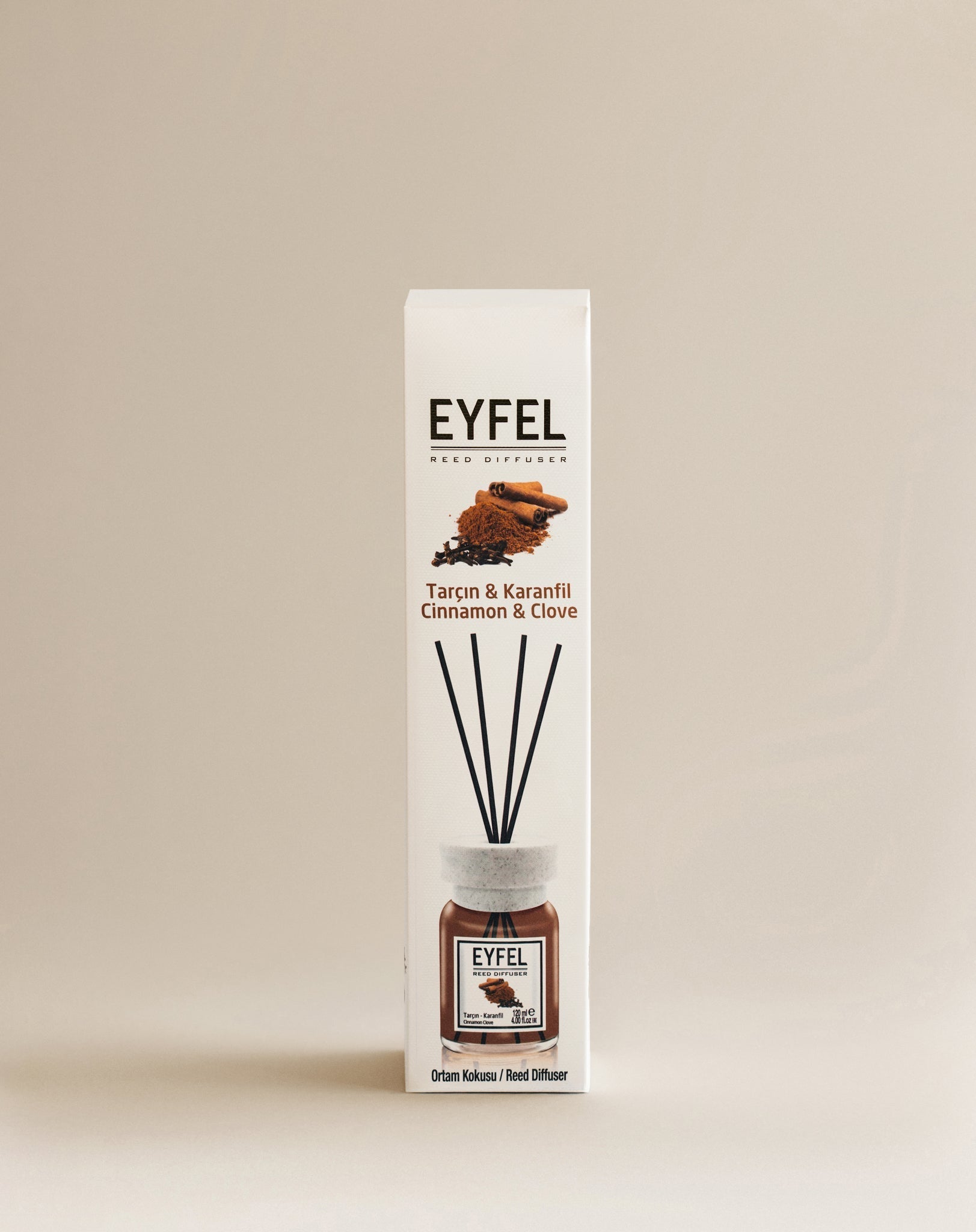 EYFEL Home Fragrance 120 ml – Cinnamon and Cloves