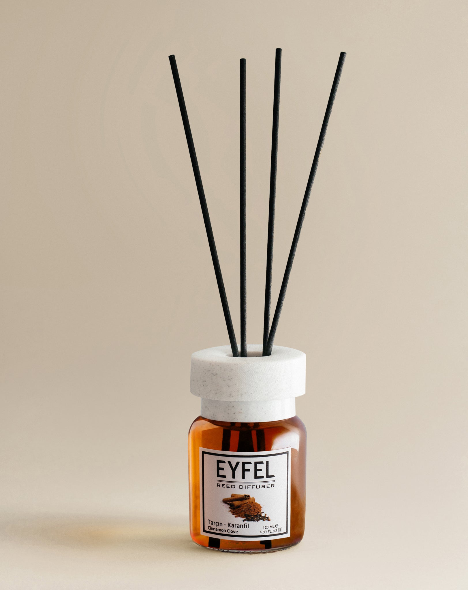 EYFEL Home Fragrance 120 ml – Cinnamon and Cloves