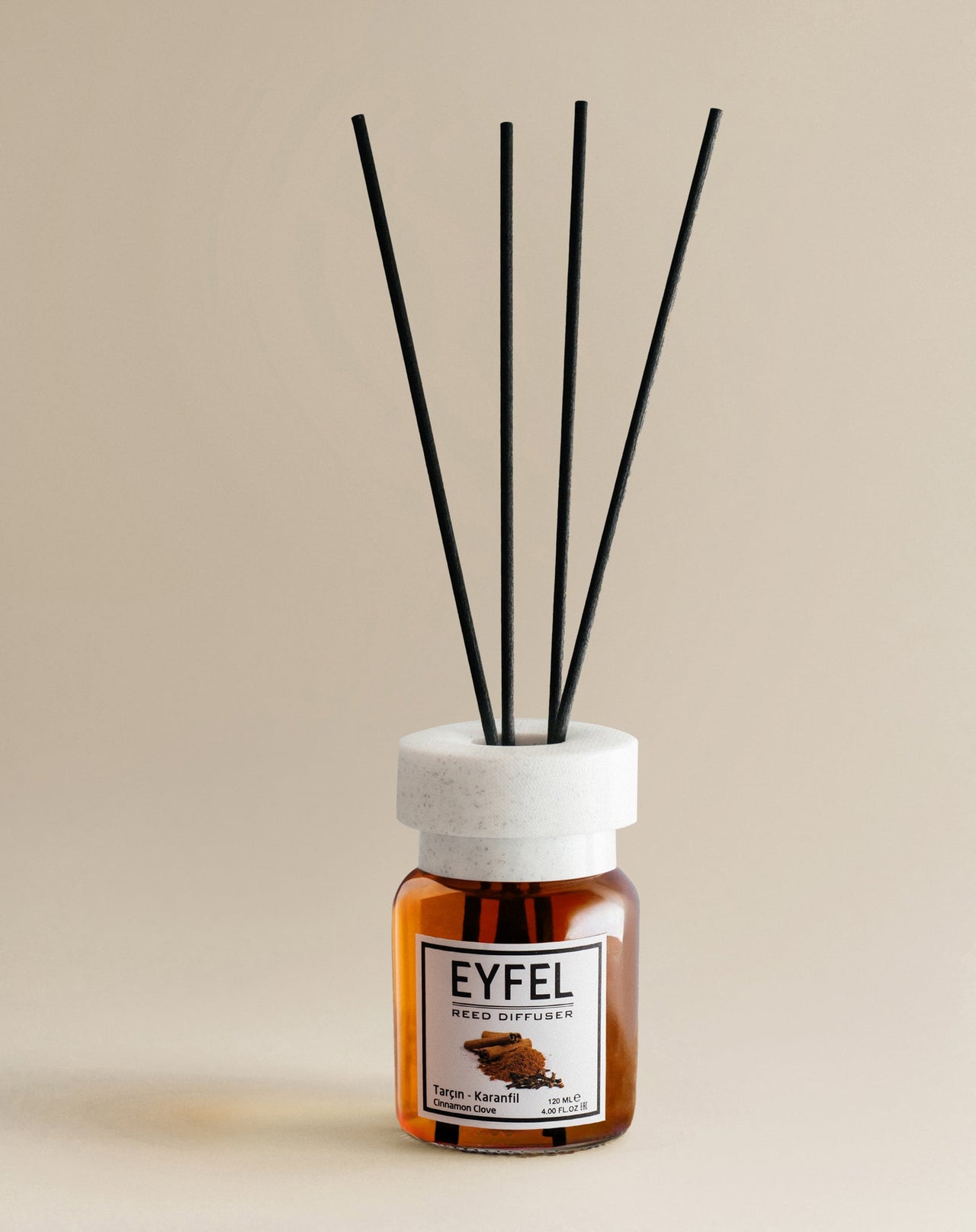 EYFEL Zapach do Domu 120 ml – Cynamon i Goździki
