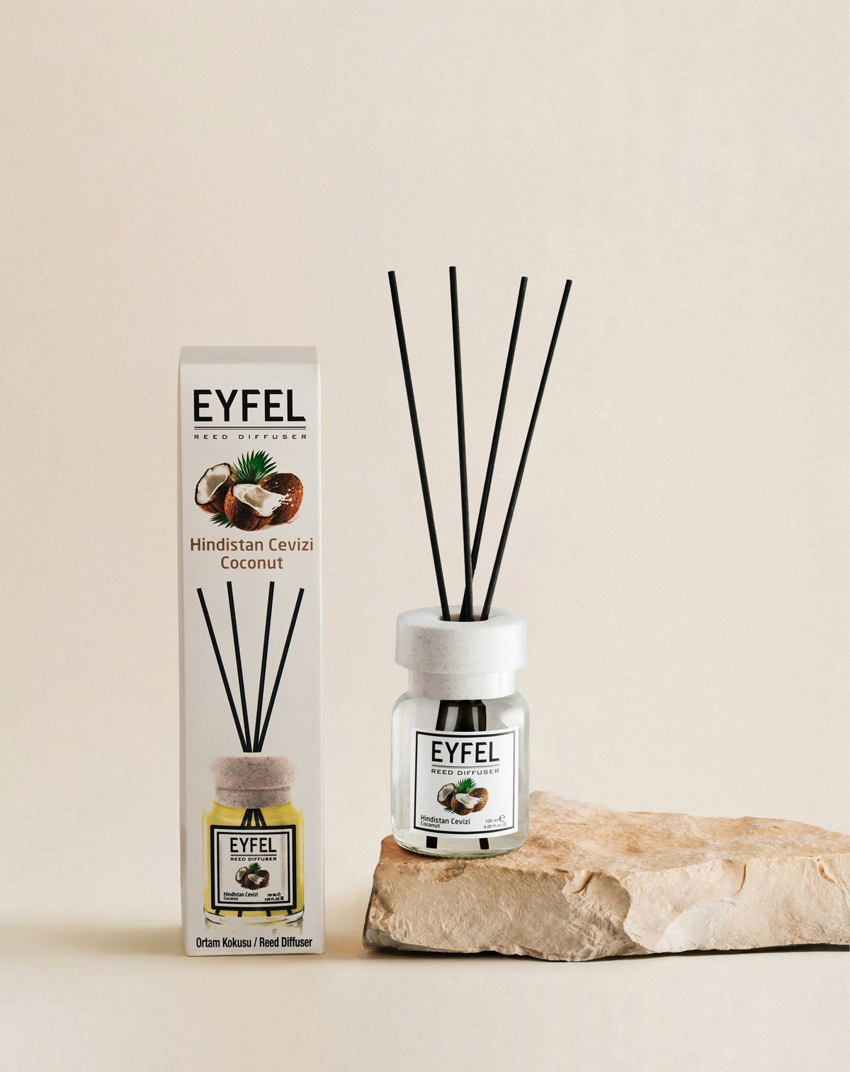 EYFEL Zapach Domowy 120 ml - Kokos