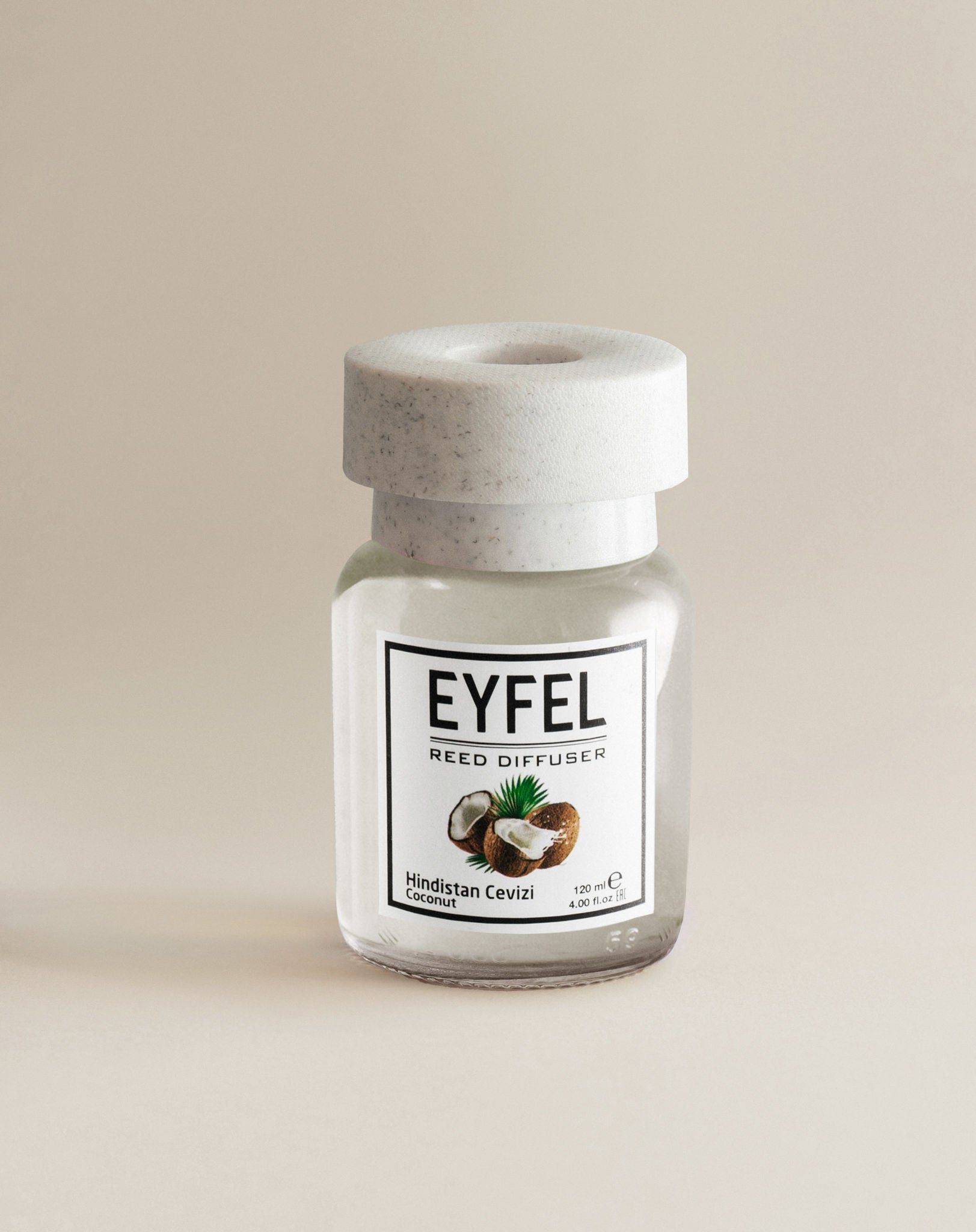 EYFEL Odświeżacz powietrza do domu 120 ml – Kokos