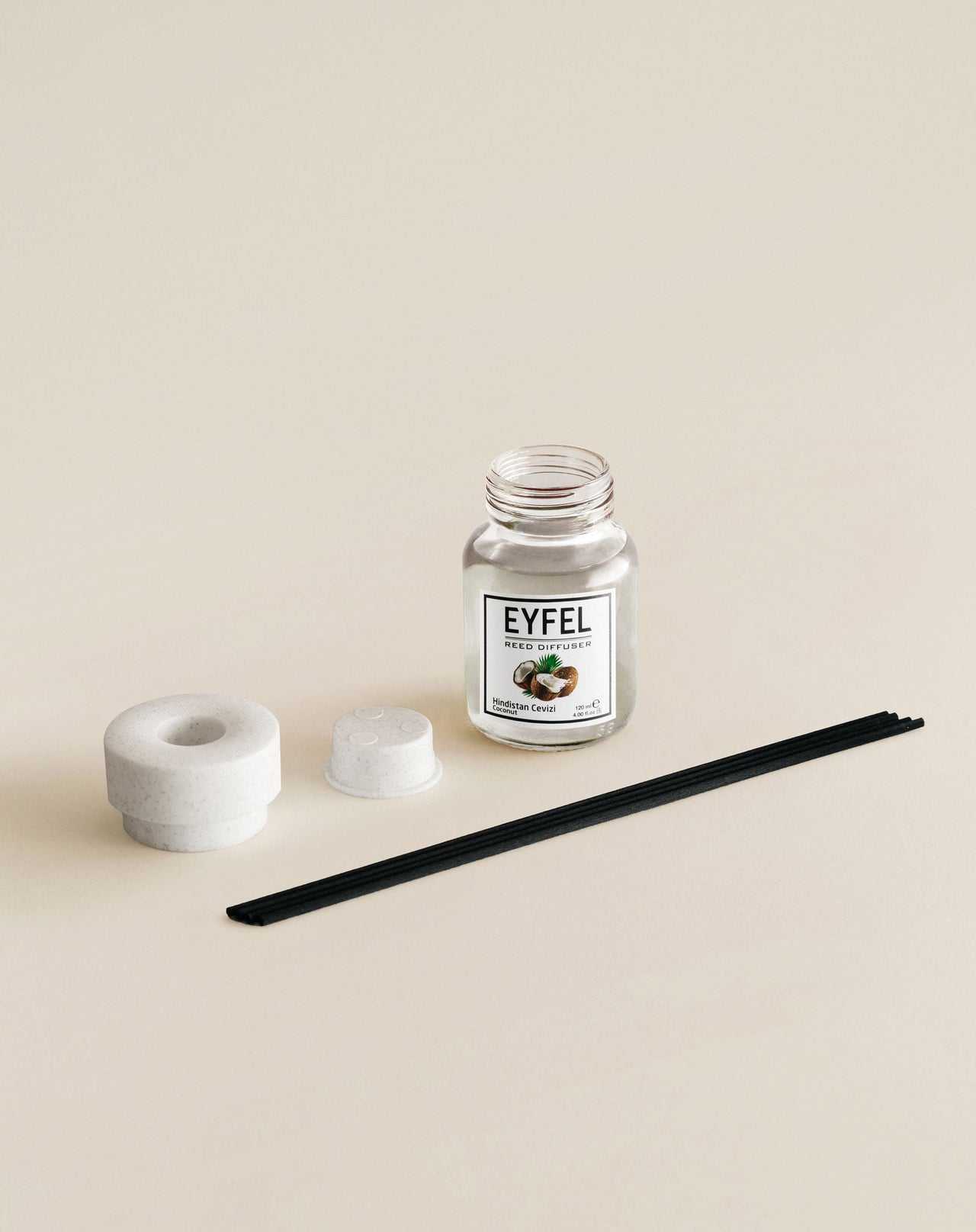 EYFEL Odświeżacz powietrza do domu 120 ml – Kokos