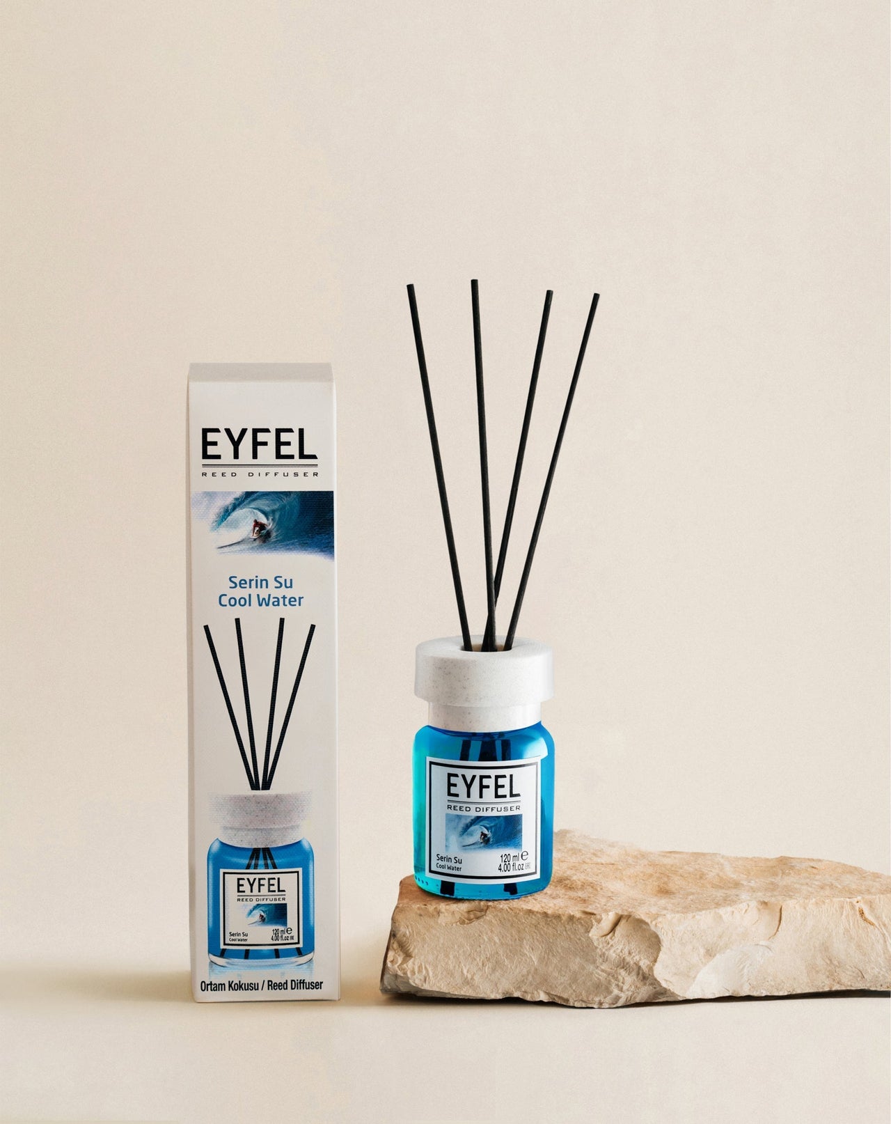 EYFEL Odświeżacz powietrza 120 ml – Cool Water