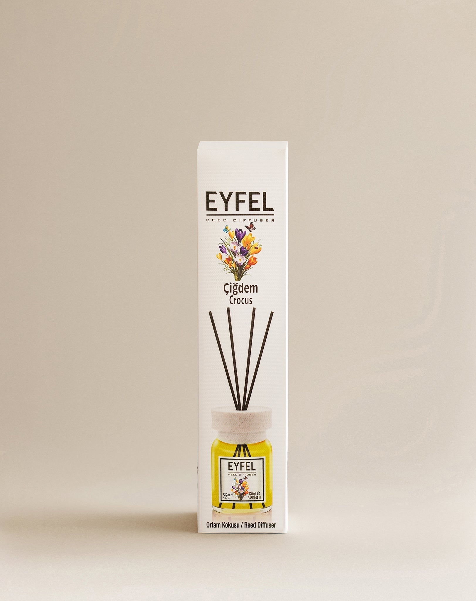 EYFEL Home Fragrance 120 ml – Crocus
