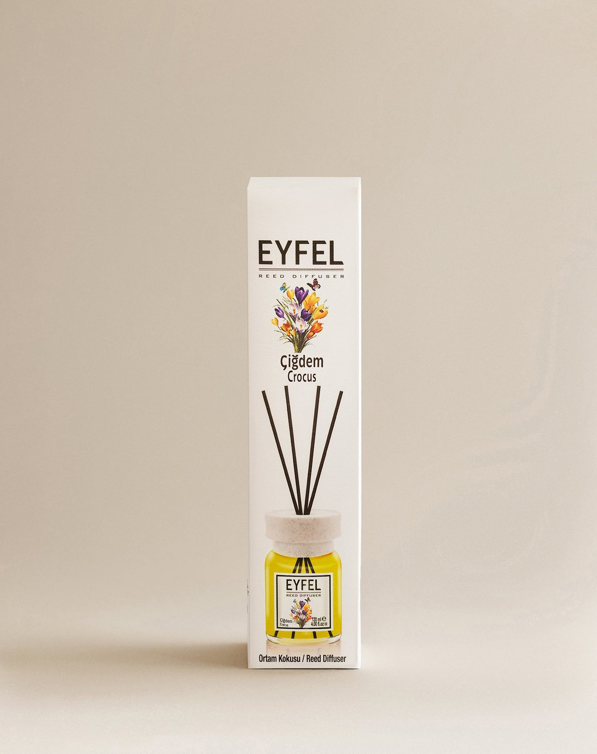 EYFEL Zapach Domowy 120 ml - Krokus