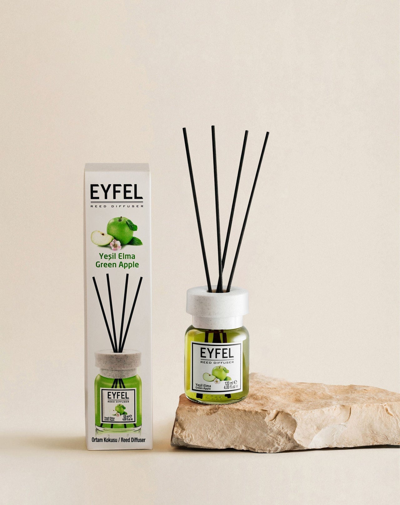 EYFEL Home Fragrance 120 ml – Green Apple