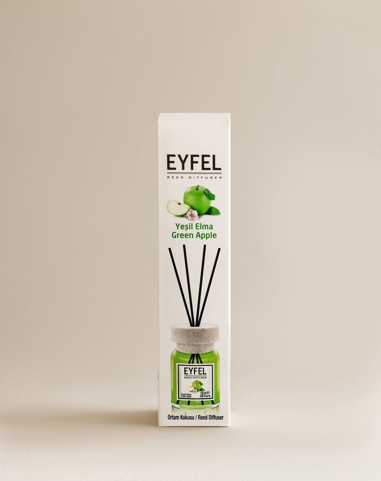 EYFEL Home Fragrance 120 ml – Zielone Jabłko