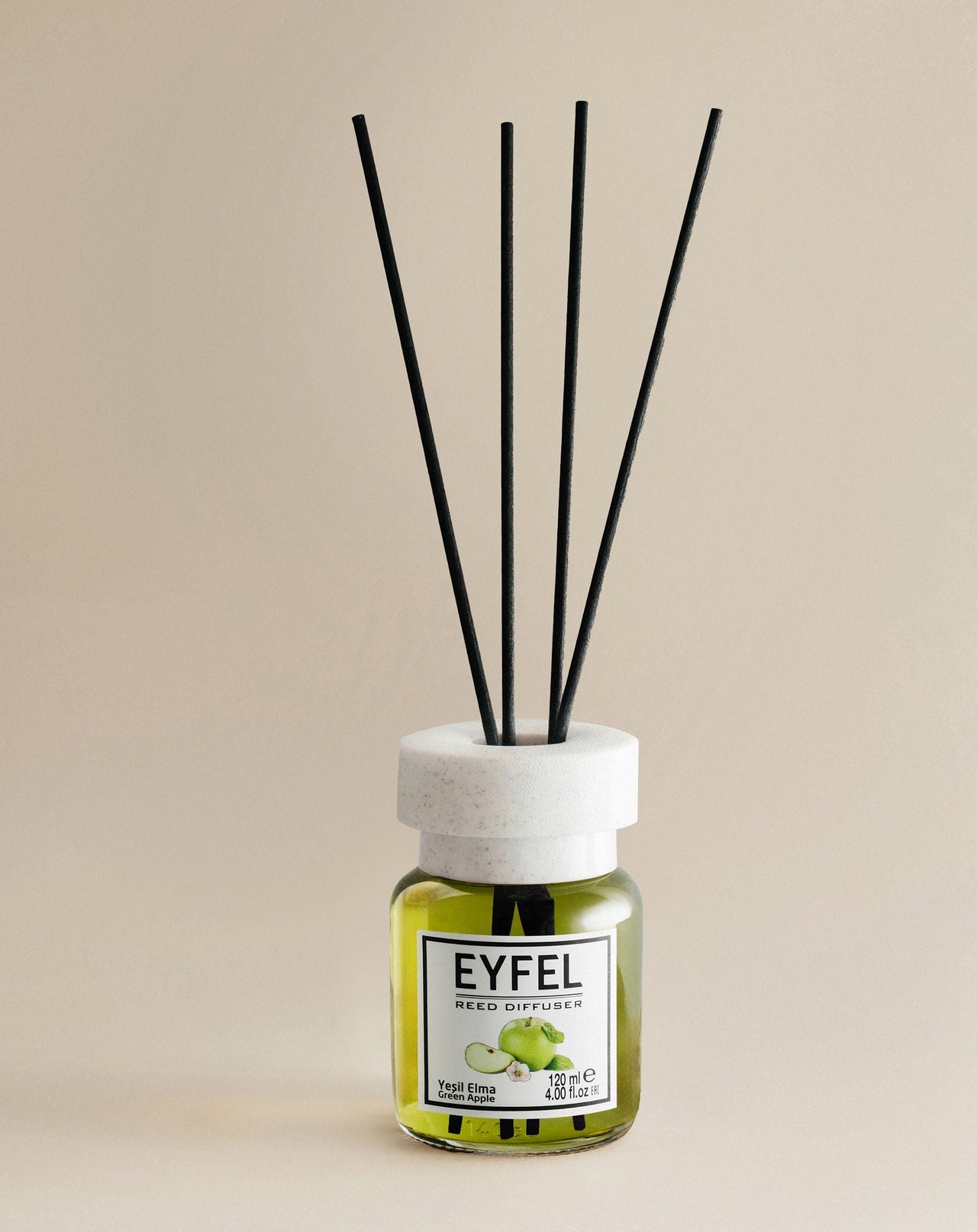 EYFEL Home Fragrance 120 ml – Zielone Jabłko