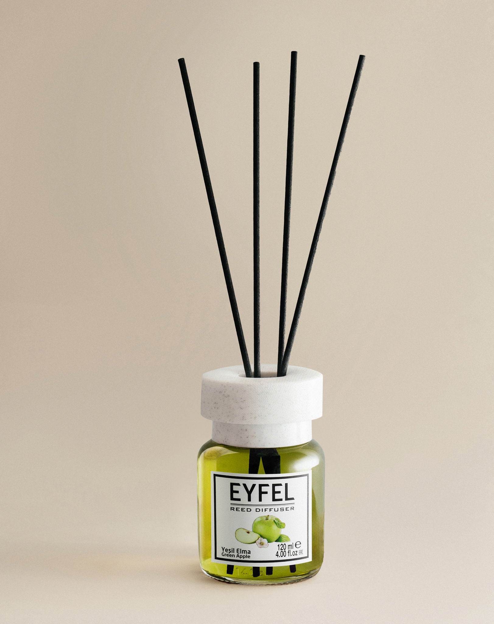 EYFEL Home Fragrance 120 ml – Zielone Jabłko