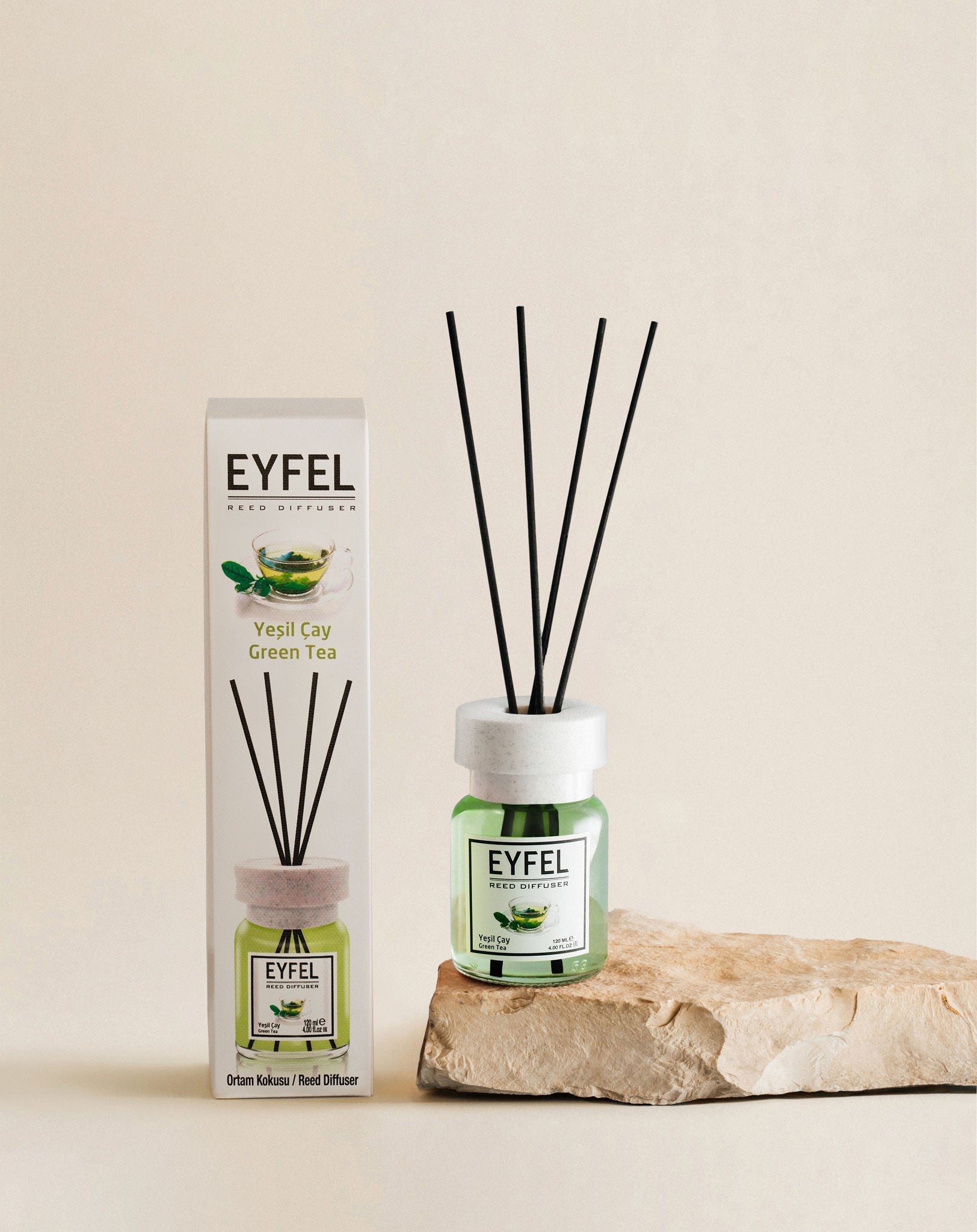 EYFEL Zapach do Domu 120 ml – Zielona Herbata