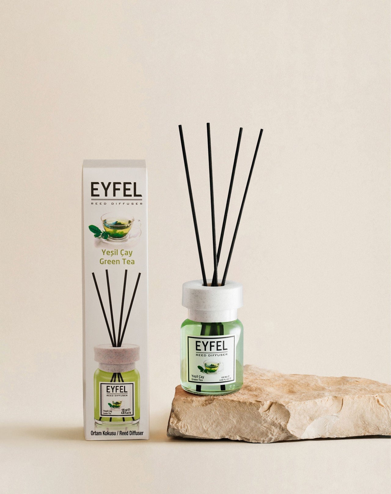 EYFEL Home Fragrance 120 ml – Green Tea