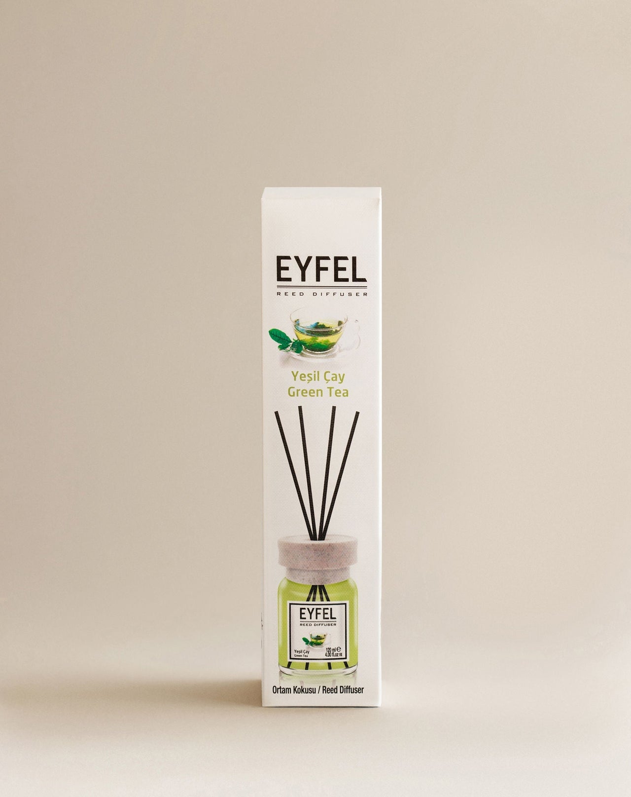 EYFEL Zapach do Domu 120 ml – Zielona Herbata