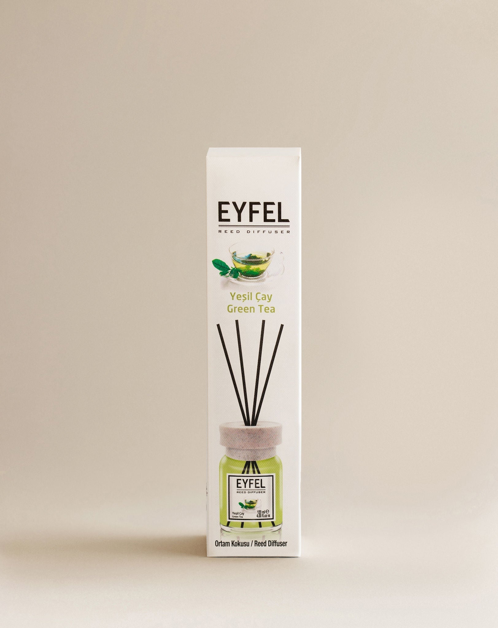 EYFEL Zapach do Domu 120 ml – Zielona Herbata
