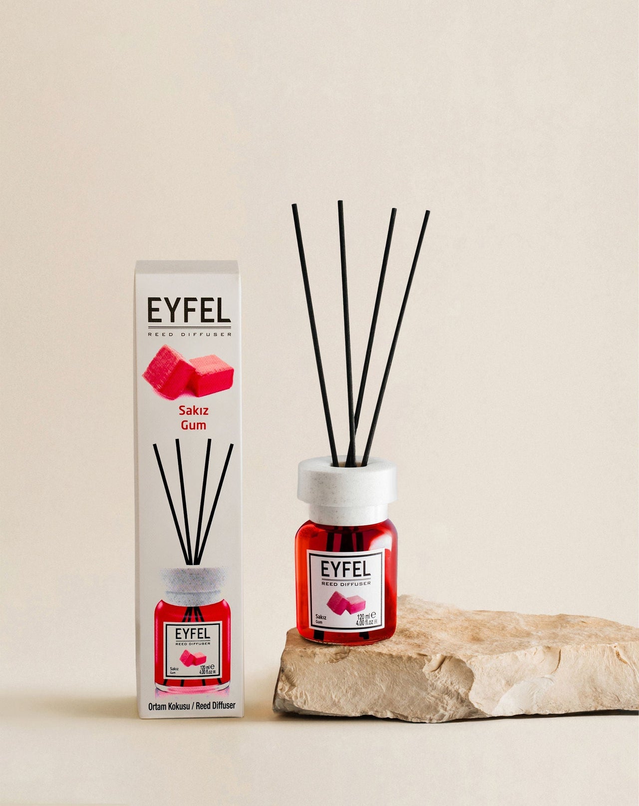 EYFEL Home Fragrance 120 ml – Gum