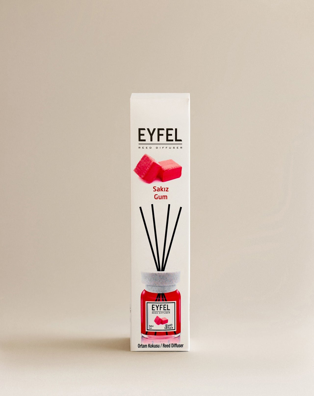 EYFEL Home Fragrance 120 ml – Gum